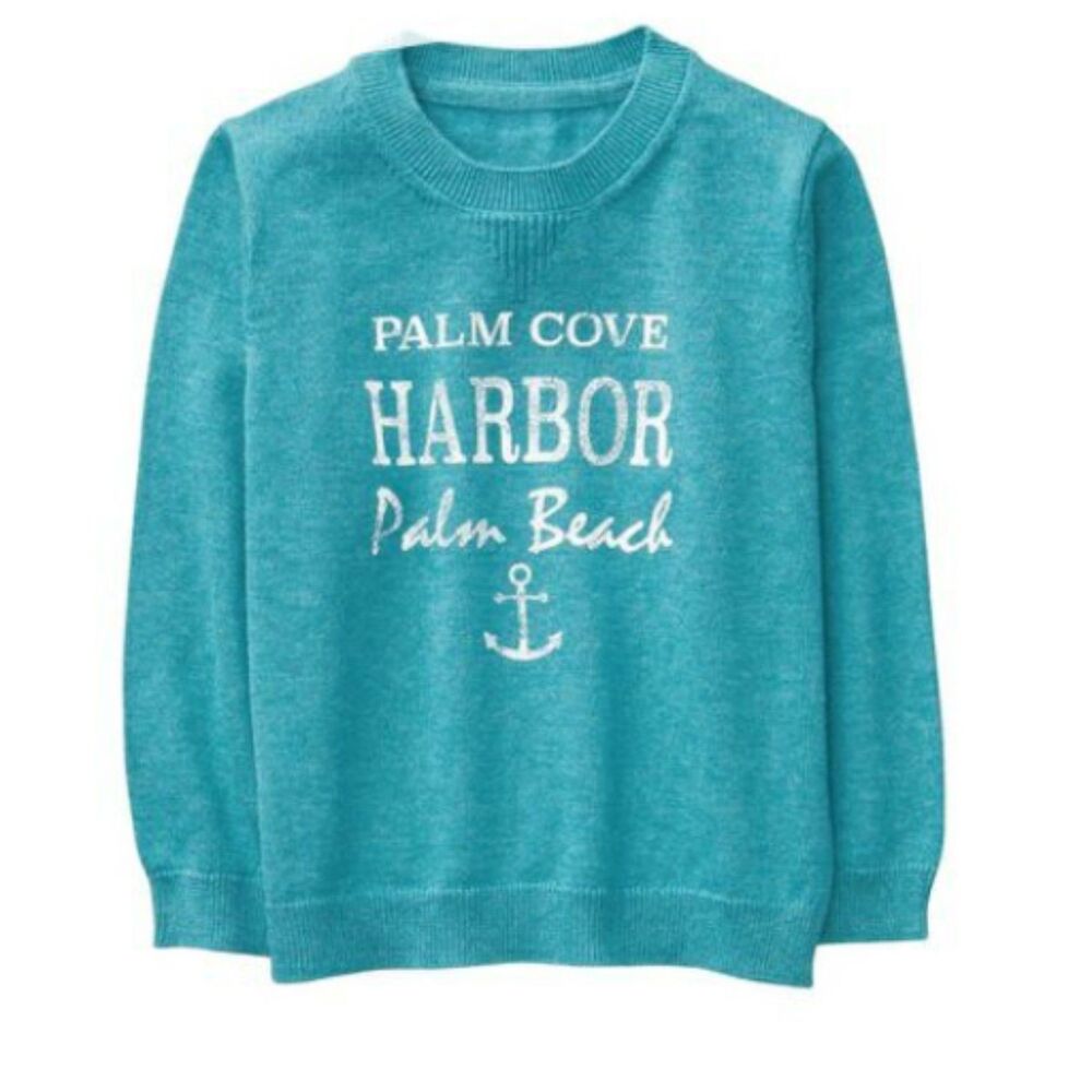 Janie and Jack Palm Beach Sweater - Baby 12-18 Months
